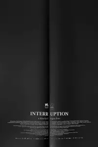Poster to the movie "Interruption" #1081841