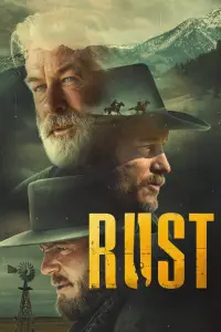 Poster to the movie "Rust" #925338