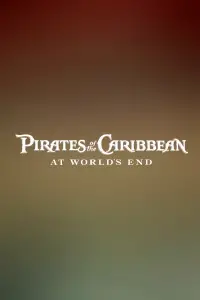 Poster to the movie "Pirates of the Caribbean: At World