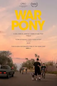 Poster to the movie "War Pony" #1096439