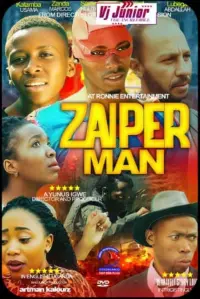 Poster to the movie "ZAIPER MAN THE LAND WARRIOR" #706588