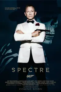 Poster to the movie "Spectre" #920042