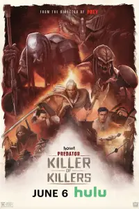 Poster to the movie "Predator: Killer of Killers" #909473