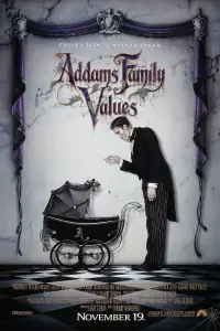 Poster to the movie "Addams Family Values" #684896