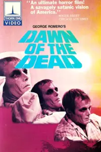Poster to the movie "Dawn of the Dead" #708439