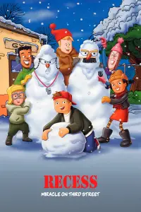 Poster to the movie "Recess Christmas: Miracle On Third Street" #1137092