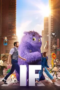 Poster to the movie "IF" #924571