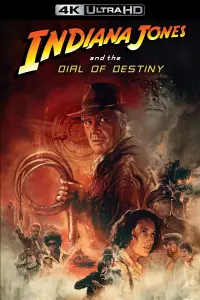 Poster to the movie "Indiana Jones and the Dial of Destiny" #923816