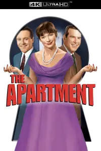 Poster to the movie "The Apartment" #944846