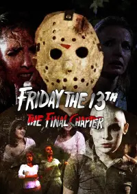 Poster to the movie "Friday the 13th: The Final Chapter" #931689