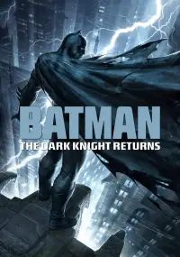 Poster to the movie "Batman: The Dark Knight Returns" #948776