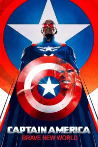 Poster to the movie "Captain America: Brave New World" #552369