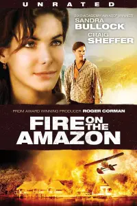 Poster to the movie "Fire on the Amazon" #1153651