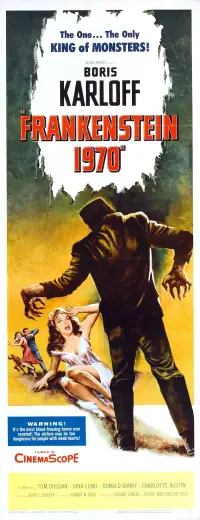 Poster to the movie "Frankenstein 1970" #1085838