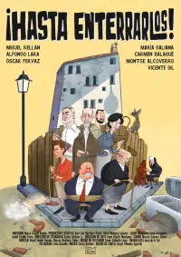 Poster to the movie "¡Hasta enterrarlos!" #885259