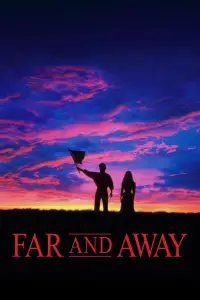 Poster to the movie "Far and Away" #948014