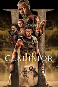 Poster to the movie "Untitled Gladiator Sequel" #910684