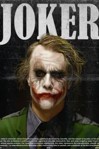 Poster to the movie "The Dark Knight" #724050