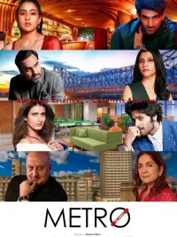 Poster to the movie "Metro... In Dino" #884602