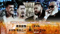 Backdrop to the movie "NJPW World Tag League 2025 - Day 5" #1153876