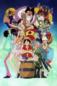 Poster to the movie "One Piece: Adventure of Nebulandia" #673862