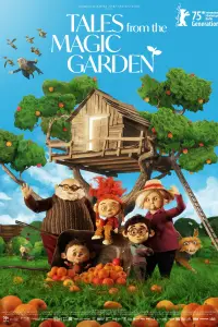 Poster to the movie "Tales from the Mag­ic Garden" #984868