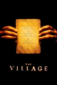 Poster to the movie "The Village" #1025807
