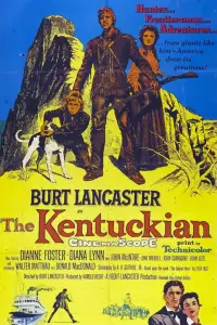 Poster to the movie "The Kentuckian" #1065744