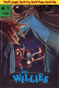 Poster to the movie "The Willies" #1113214