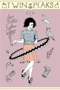 Poster to the movie "Twin Peaks: Fire Walk with Me" #643444