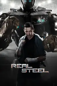 Poster to the movie "Real Steel" #929988