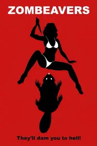 Poster to the movie "Zombeavers" #1094018