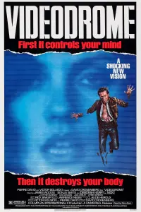 Poster to the movie "Videodrome" #929200