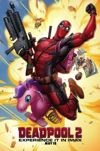 Poster to the movie "Deadpool 2" #926777