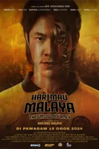 Poster to the movie "Harimau Malaya: The Untold Journey" #547379