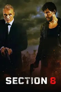 Poster to the movie "Section 8" #994747