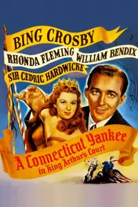 Poster to the movie "A Connecticut Yankee in King Arthur