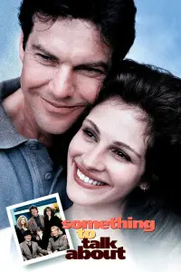 Poster to the movie "Something to Talk About" #731980