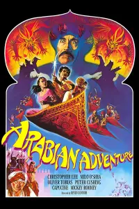 Poster to the movie "Arabian Adventure" #1224826