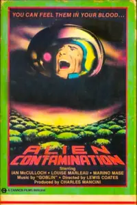 Poster to the movie "Contamination" #1055537