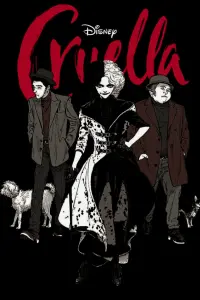 Poster to the movie "Cruella" #739954