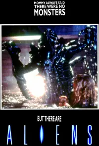 Poster to the movie "Aliens" #921246