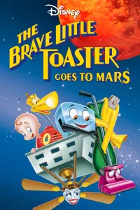 Poster to the movie "The Brave Little Toaster Goes to Mars" #977437