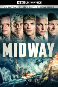 Poster to the movie "Midway" #947555