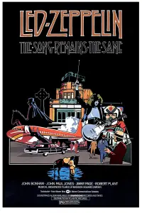 Poster to the movie "Led Zeppelin - The Song Remains the Same" #1091992