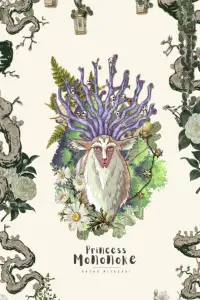 Poster to the movie "Princess Mononoke" #691355