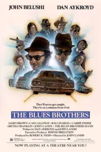 Poster to the movie "The Blues Brothers" #767225