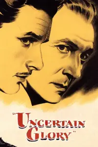 Poster to the movie "Uncertain Glory" #1070489
