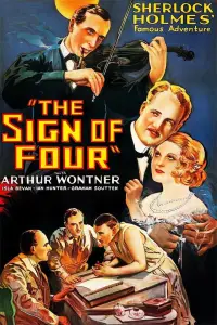 Poster to the movie "The Sign of Four: Sherlock Holmes