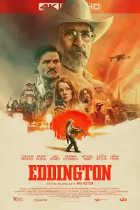 Poster to the movie "Eddington" #901573